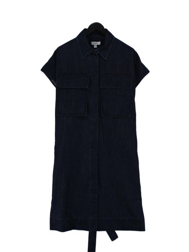 Cos shirt maxi dress blue - cos,