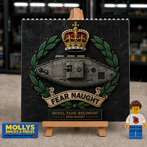 Royal tank regiment fear - royal,