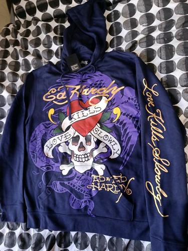 Hardy blueberry hoodie - blueberry,