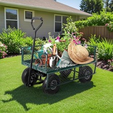 Heavy Duty Garden Cart Trolley