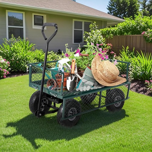 Heavy duty garden - garden, cart