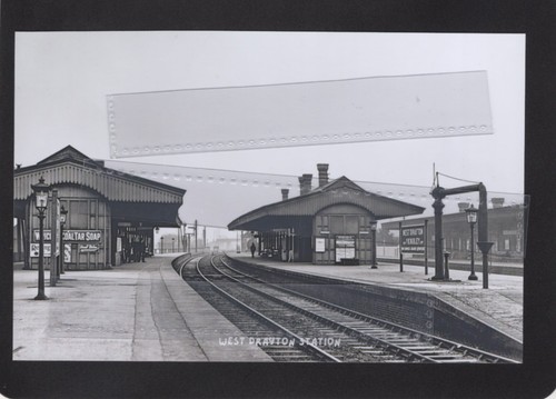 West drayton railway - drayton, station