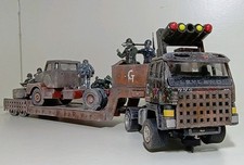 Scalextric leyland roadtrain - scalextric,