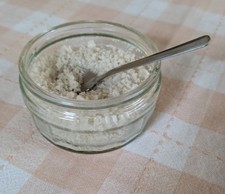 Glass Salt / Mustard Dish &