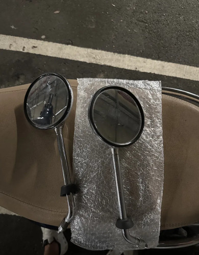 Vespa lx50 genuine mirror set - vespa,