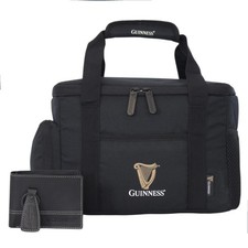 Guinness Cooler Bag & Leather