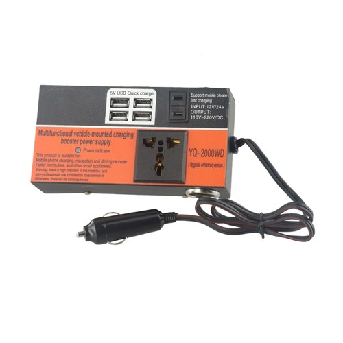 Car inverter 12v 110v - to,