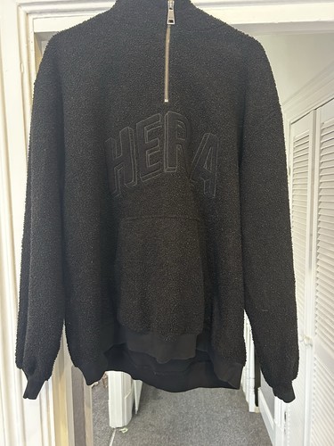 Hera oversized borg fleece - borg,