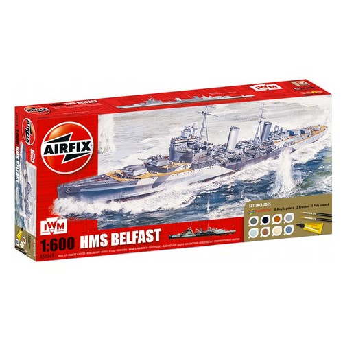 Airfix a50069 hms - airfix, gift