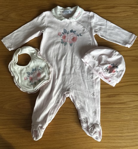 Monnalisa baby girl floral - floral, 3