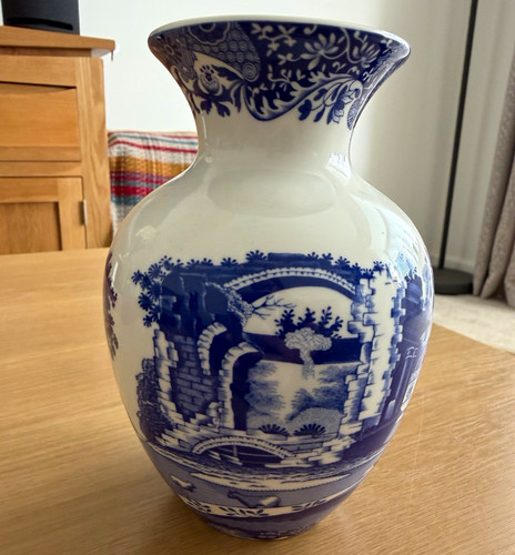 Spode italian blue white - italian, &