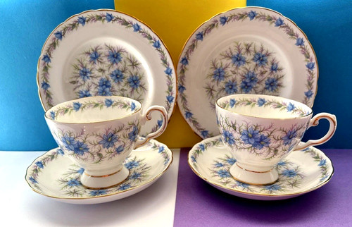 Vintage royal tuscan - tea, set