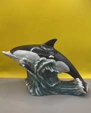 Crown Dorset Staffordshire Fine Ceramics Dolphin Novelty Vintage Teapot
