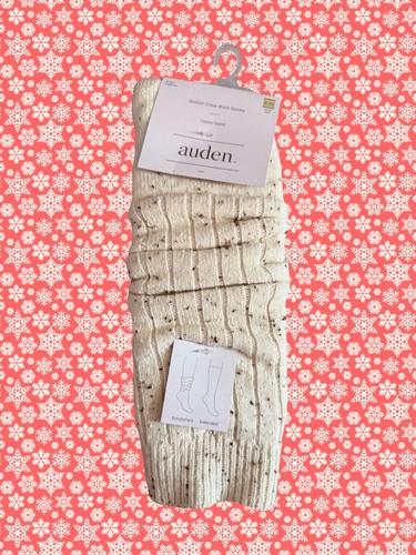 Auden sour cream - slouch, crew