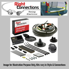 RC 7 Pin Towbar VSK For Mitsubishi Shogun SWB SUV 2007 - 2026