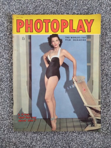 Photoplay jane russell - jane, vintage