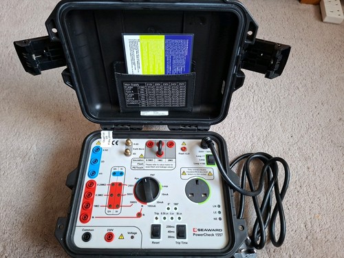 Seaward powercheck 1557 - **,