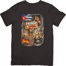 Patria y vida cuban t-shirt