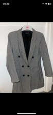 Boohoo Dogtooth Blazer Size 14