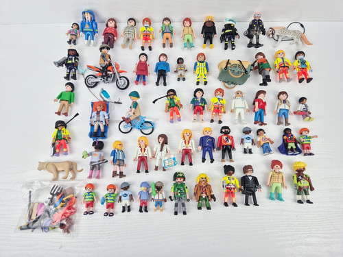 Playmobil figures bundle - playmobil,