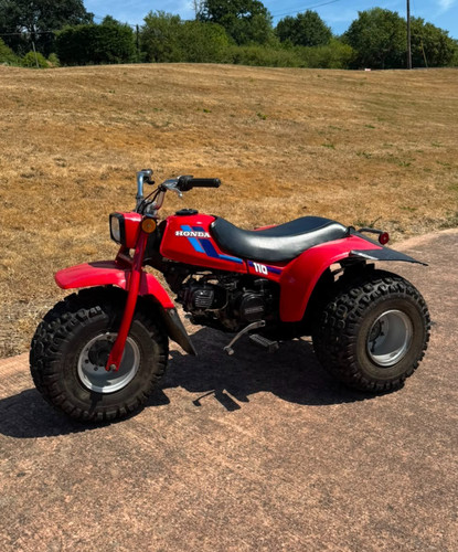 Honda atc110 1986 original - –,