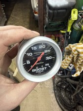 Autometer Oil Filled Boost