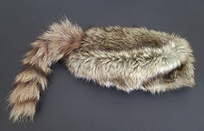 Davey Crockett Hat Racoon Tail