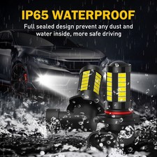 AUXITO Pair H10 LED Fog