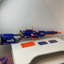 Nerf gun strike - n-strike, longstrike