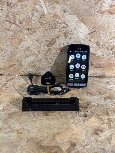 Doro phoneeasey 8030 black - black, o2
