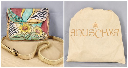 Anuschka hand painted leather - hand,