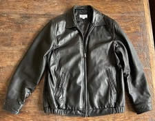 Joseph & Feiss Black Leather