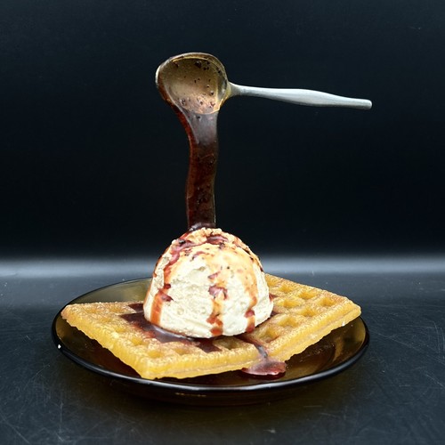 Vintage frozen moments waffle - vintage,