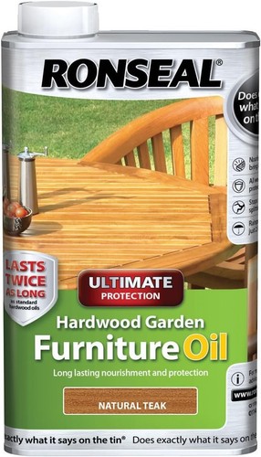 Ronseal hardwood furniture oil - ronseal,