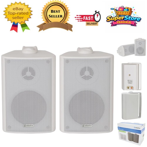 Compact inch white stereo - 3-inch,