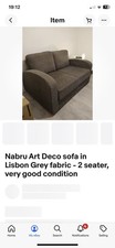 Nabru Sofa 2 Seater (comes apart for transport)