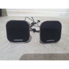 Samsung ASP600 Portable Stereo Mini Speakers Black Wired USB for PC & Laptops