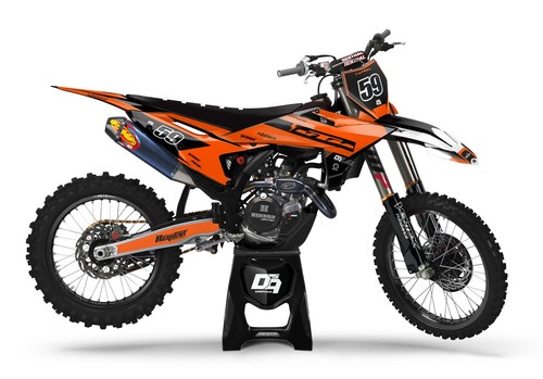 Ktm motocross graphics - ktm, mx