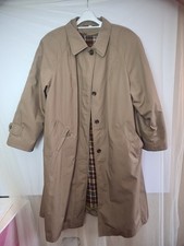 Ladies Long Mackintosh Vintage
