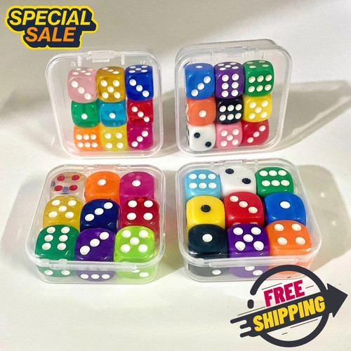 9pc 14mm transparent - 9pc,