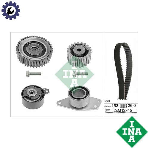 Timing belt kit 530 0194 - belt,