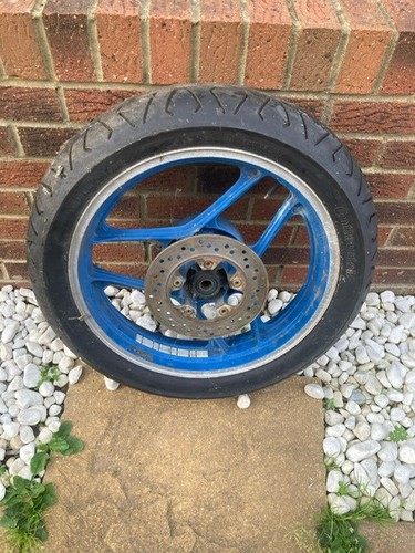 Suzuki gsxr750h slabside - slabside, rear