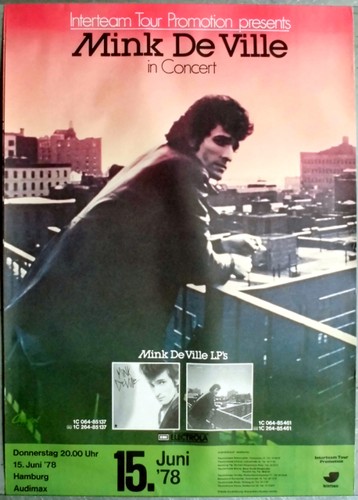 Mink ville 1978 live in - -,