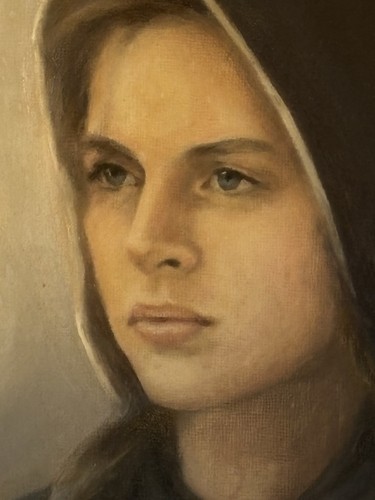 Lovely oil portrait - lovely,