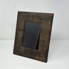 Vintage Faux Brown Leather