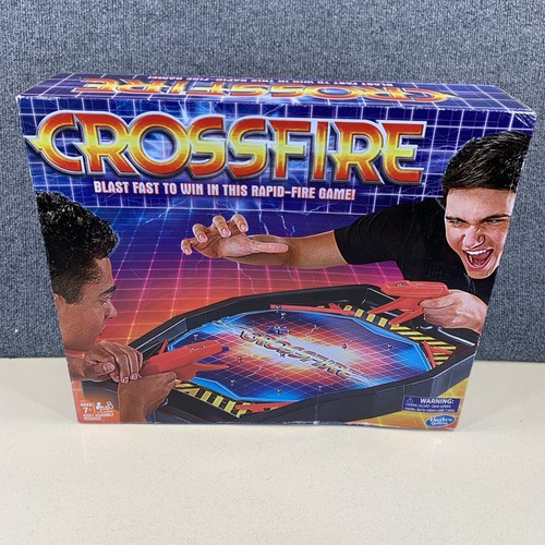 Crossfire game hasbro - game, by