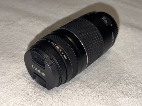 Canon 250mm 4 5 6 - ef-s, f/4-5.6