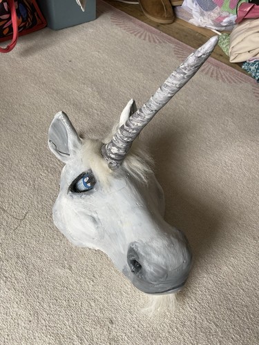 Unicorn therian larp - larp, mask