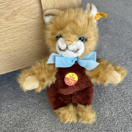 Steiff toldi cat 6275 in - cat,
