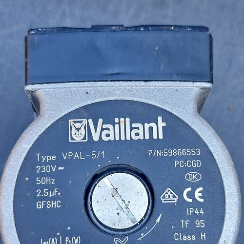 Valiant boiler pump - valiant,
